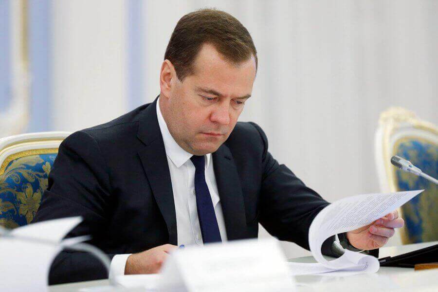 Премьер–министр РФ заморозил плату за воздействие ТКО на окружающую среду